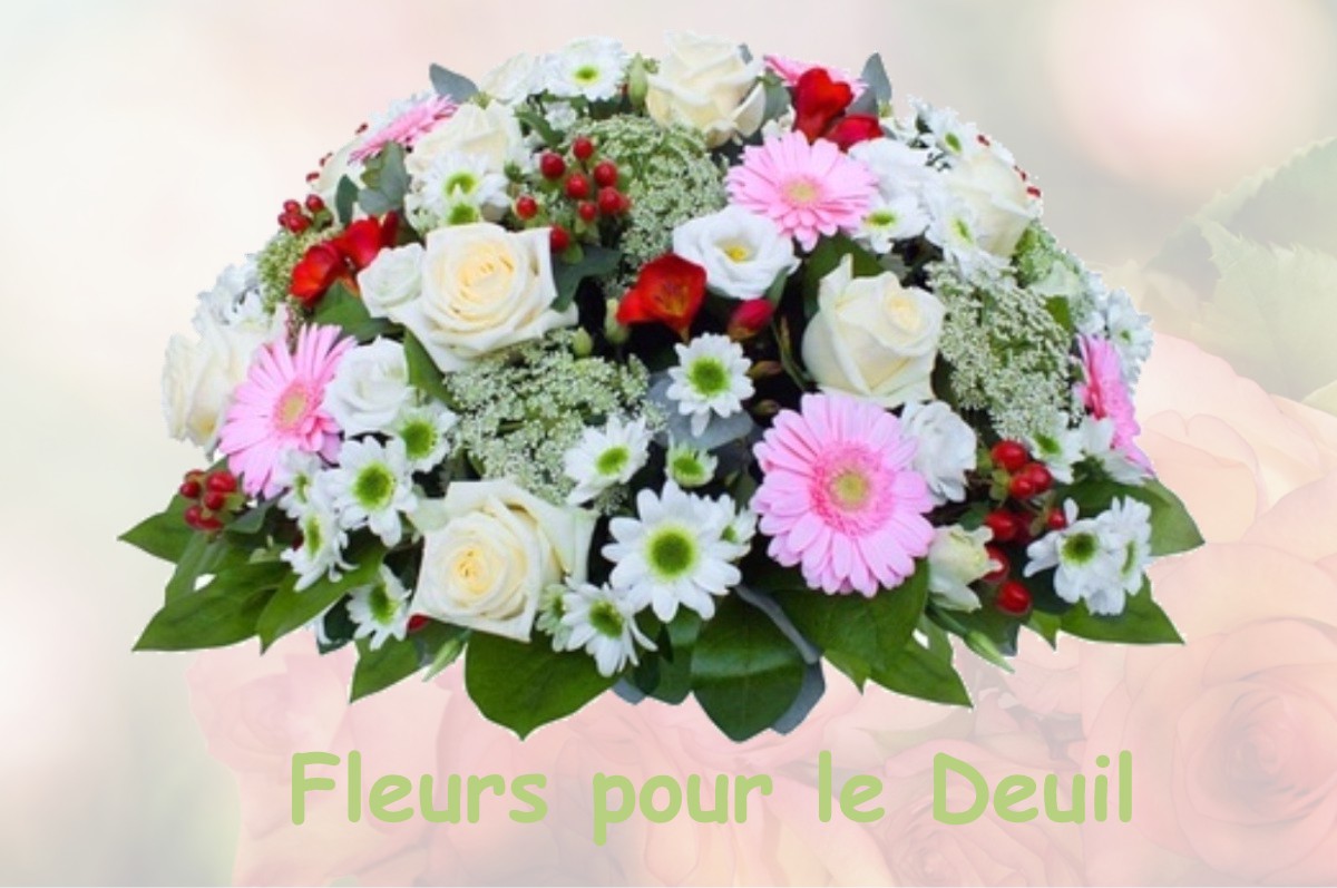 fleurs deuil PILLON