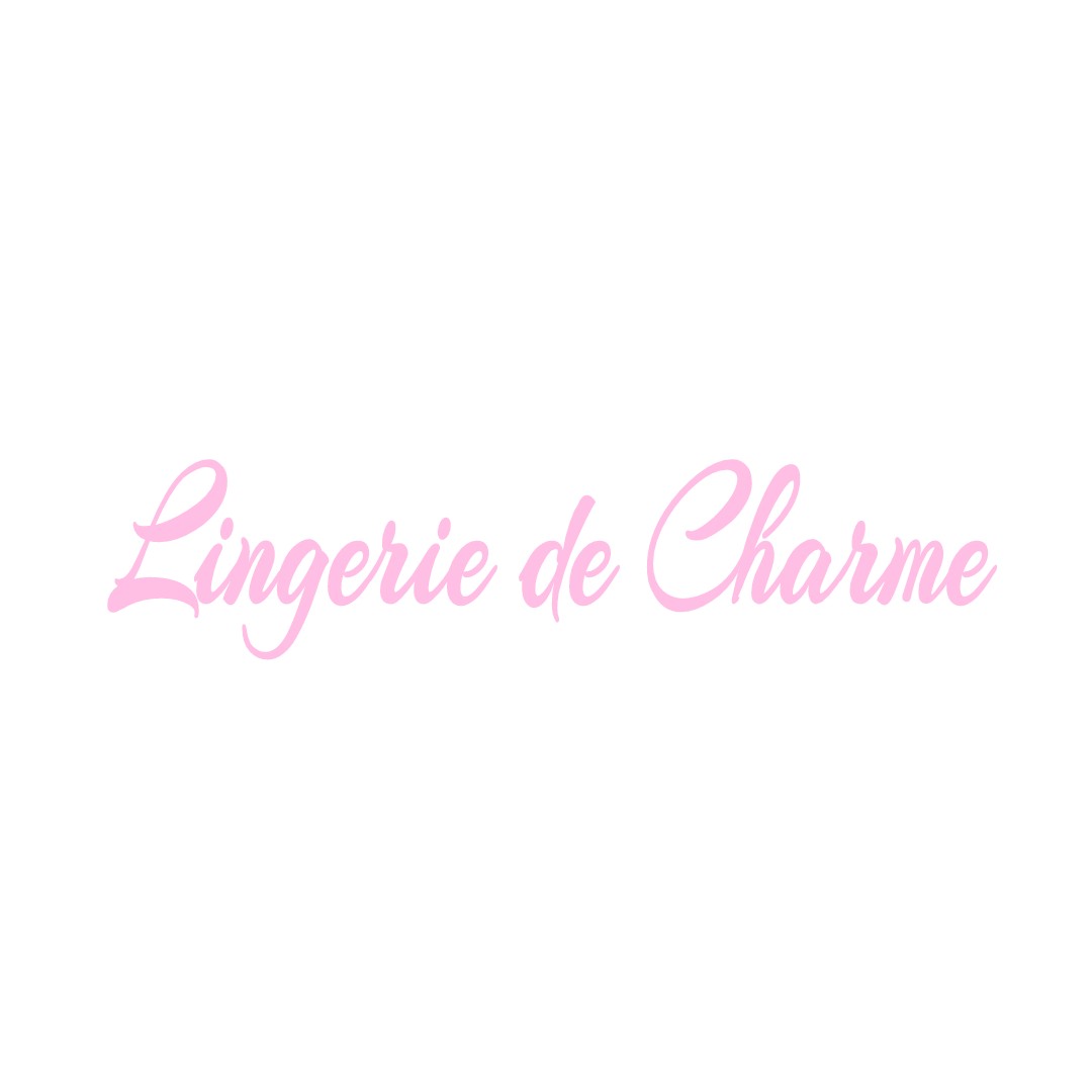 LINGERIE DE CHARME PILLON