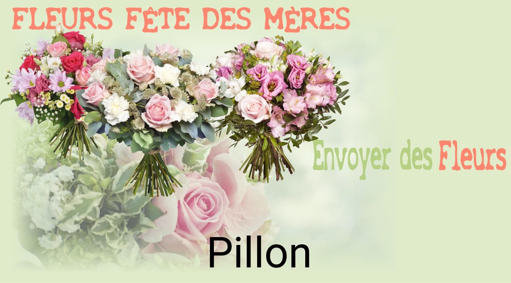 Bouquet de Fête des Mères livré à Pillon