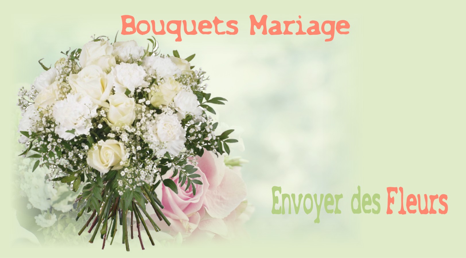 Bouquet de mariage à faire livrer à Pillon